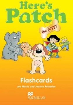 Here´s Patch the Puppy Flashcards