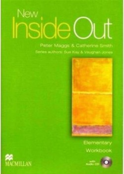 New Inside Out Elementary Workbook Without Key + Audio Cd