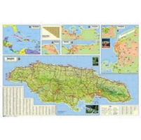 Shell Road Map of Jamaica