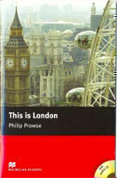 Macmillan Readers Beginner Level: This is London + Audio CD Pack