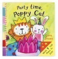 Poppy Cat Peekaboos: Party Time, Poppy Cat