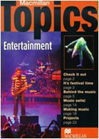 Macmillan Topics Entertainment Pre Intermediate Reader