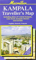 Kampala Tourist Map 2e