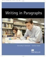 Writing in Paragraphs Student Book