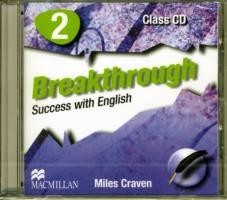 Breakthrough 2 Class Audio CDx1