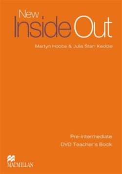 New Inside Out Pre-intermediate DVD Teacher´s Book