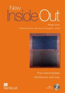 New Inside Out Pre-intermediate Workbook With Key + Audio Cd