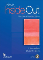 New Inside Out Intermediate Student´s Book + CD-ROM  Pack