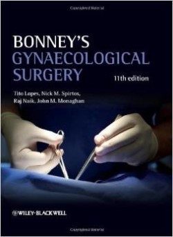 Bonney's Gynaecological Surgery