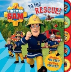 Fireman Sam: To the Rescue! Tabbed Board Book