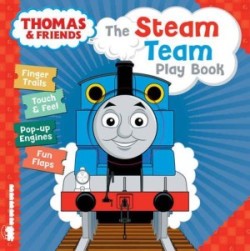 Thomas & Friends: Steam Team Play Book