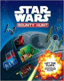 Star Wars Bounty Hunt: Lift the Flap