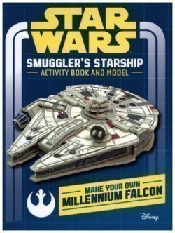 Star Wars Smuggler's Starship Activity Book and Model