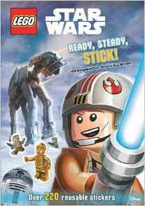 Lego Star Wars: Ready, Steady, Stick! Intergalactic Activity Book
