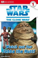 Dk Readers 1 Star Wars Clone Wars Watch Out for Jabba the Hutt!