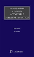 Spencer Bower & Handley: Actionable Misrepresentation