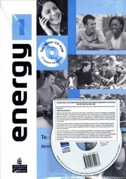 Energy 1 Teacher´s Book With Test Master Cd-rom