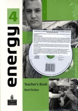 Energy 4 Teacher´s Book With Test Master Cd-rom
