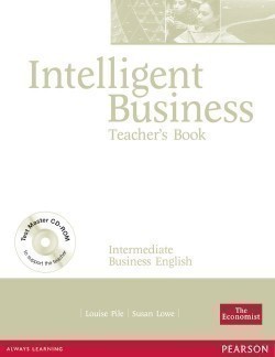 Intelligent Business Intermediate Teacher´s Book With Test Master Multirom