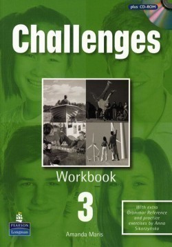 Challenges 3 Workbook With Cd-rom