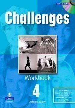 Challenges 4 Workbook With Cd-rom