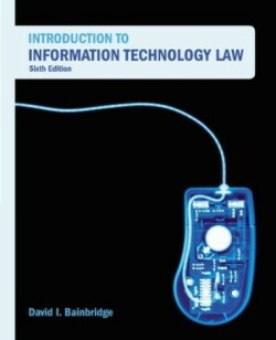 Introduction to Information Technology Law