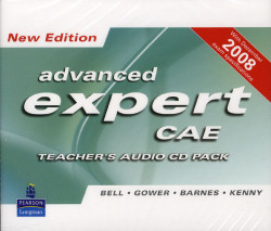 Advanced Expert CAE  New Edition Teacher´s Audio CD Pack /4/