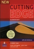New Cutting Edge Elementary Student´s Book + CD-ROM