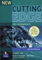 New Cutting Edge Pre-intermediate Student´s Book + CD-ROM
