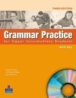 Grammar Practice for Upper Intermediate Students Third Edition With Key and Cd-rom
