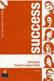 Success Elementary Teacher´s Book + Test Master CD-ROM Pack