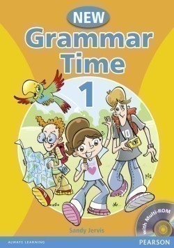 New Grammar Time 1 Student´s Book With Multirom