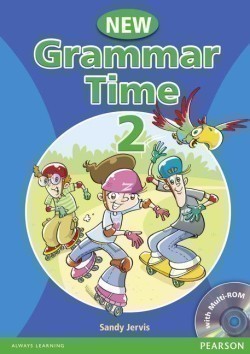 New Grammar Time 2 Student´s Book With Multirom