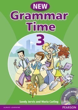 New Grammar Time 3 Student´s Book With Multirom