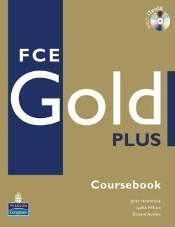 Fce Gold Plus Course Book With Itest Cd-rom