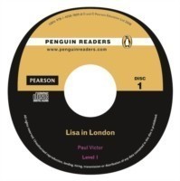 Penguin Readers Level 1 - Lisa in London + Audio CD Pack