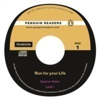 Penguin Readers Level 1 - Run for your life + Audio CD Pack