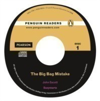 Penguin Readers Level Easystarts - the Big Bag Mistake + Audio CD Pack