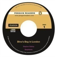 Penguin Readers Level Easystarts - Dino's Day in London with Audio CD Pack