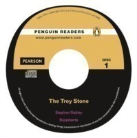 Penguin Readers Level Easystarts - The Troy Stone with Audio CD Pack