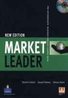 Market Leader New Edition Pre-intermediate Course Book + MultiRom Pack