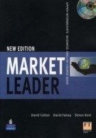 Market Leader New Edition Upper Intermediate Course Book + Self-study CD-ROM  + Audio CD Pack