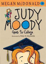 Judy Moody Goes to College