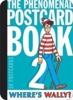 Where's Wally? The Phenomenal Postcard Book. Pt.2