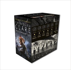 Mortal Instruments 1-6 Slipcase
