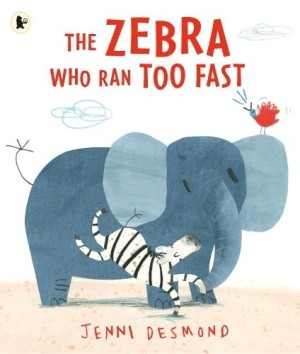 Zebra Who Ran Too Fast