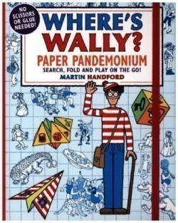 Where's Wally? Paper Pandemonium