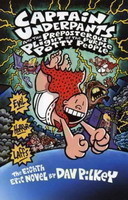 Captain Underpants and the Preposterous Plight of the Purple Potty People 8.