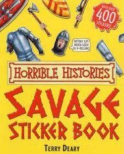 Horrible Histories: Savage Sticker Bk