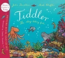 Tiddler, the Story Telling Fish + Cd